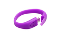 Флешка Силиконовый Браслет "Bracelet Fancy" V171 фиолетовый 512 Гб