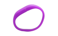 Флешка Силиконовый Браслет "Bracelet Fancy" V171 фиолетовый 128 Гб