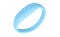 Флешка Силиконовый Браслет "Bracelet Fancy" V171 голубой 32 Гб