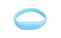 Флешка Силиконовый Браслет "Bracelet Fancy" V171 голубой 512 Гб