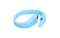 Флешка Силиконовый Браслет "Bracelet Fancy" V171 голубой 16 Гб