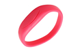 Флешка Силиконовый Браслет "Bracelet Fancy" V171 красный 512 Гб
