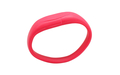 Флешка Силиконовый Браслет "Bracelet Fancy" V171 красный 128 Гб