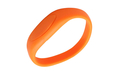 Флешка Силиконовый Браслет "Bracelet Fancy" V171 оранжевый 32 Гб