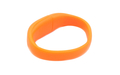 Флешка Силиконовый Браслет "Bracelet Fancy" V171 оранжевый 16 Гб
