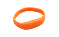 Флешка Силиконовый Браслет "Bracelet Fancy" V171 оранжевый 512 Гб