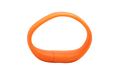 Флешка Силиконовый Браслет "Bracelet Fancy" V171 оранжевый 512 Гб
