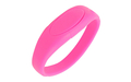 Флешка Силиконовый Браслет "Bracelet Fancy" V171 розовый 256 Гб