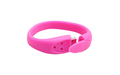 Флешка Силиконовый Браслет "Bracelet Fancy" V171 розовый 32 Гб