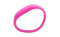 Флешка Силиконовый Браслет "Bracelet Fancy" V171 розовый 32 Гб