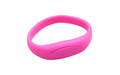 Флешка Силиконовый Браслет "Bracelet Fancy" V171 розовый 128 Гб