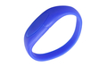 Флешка Силиконовый Браслет "Bracelet Fancy" V171 синий 64 Гб