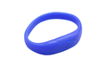 Флешка Силиконовый Браслет "Bracelet Fancy" V171 синий 1 Гб