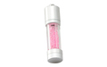 Флешка Стеклянная Цилиндр "Cylinder Glass" W188 розовый 256 Гб