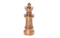 Флешка Деревянная Шахматы Король "Chess King" F25 бронзовый 8 Гб