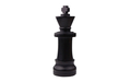 Флешка Деревянная Шахматы Король "Chess King" F25 черный 2 Гб