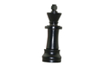 Флешка Деревянная Шахматы Король "Chess King" F25 черный 16 Гб