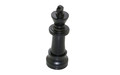 Флешка Деревянная Шахматы Король "Chess King" F25 черный 128 Гб