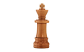 Флешка Деревянная Шахматы Король "Chess King" F25 бежевый 256 Гб