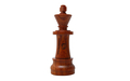 Флешка Деревянная Шахматы Король "Chess King" F25 красный 1 Гб