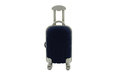 Флешка Резиновая Чемодан "Suitcase Travel" Q318 синий 4 Гб