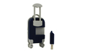 Флешка Резиновая Чемодан "Suitcase Travel" Q318 синий 32 Гб