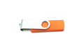 Флешка Пластиковая Твистер Дуал "Twister Dual" S319 оранжевый 16 Гб