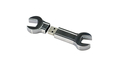 Флешка Металлический Гаечный Ключ "Wrench" R336 Double серебряный 4 Гб