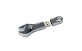 Флешка Металлический Гаечный Ключ "Wrench" R336 Screw серебряный 128 Гб