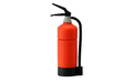 Флешка Резиновая Огнетушитель "Extinguisher" Q357 красный 1 Гб
