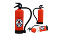 Флешка Резиновая Огнетушитель "Extinguisher" Q357 красный 256 Гб