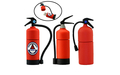 Флешка Резиновая Огнетушитель "Extinguisher" Q357 красный 32 Гб