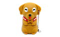 Флешка Резиновая Смешная Собака "Funny Dog" Q383