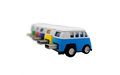 Флешка Пластиковая Хиппи Автобус "Hippy Bus" S385