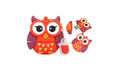 Флешка Резиновая Глазастая Сова "Big Eyed Owl" Q387