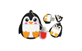 Флешка Резиновая Пингвин "Penguin" Q391