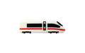 Флешка Резиновая Поезд Экспресс "Train Express" Q424