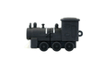 Флешка Резиновая Поезд Тепловоз "Train Diesel" Q425 черный 4 Гб