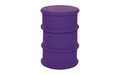 Флешка Резиновая Бочка "Barrel" Q428 фиолетовый 512 Гб