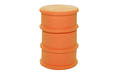 Флешка Резиновая Бочка "Barrel" Q428 оранжевый 2 Гб
