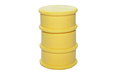 Флешка Резиновая Бочка "Barrel" Q428 желтый 16 Гб