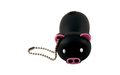 Флешка Резиновая Поросенок "Piggy" Q430 черный 16 Гб