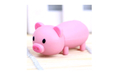 Флешка Резиновая Поросенок "Piggy" Q430 розовый 1 Гб