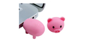 Флешка Резиновая Поросенок "Piggy" Q430 розовый 256 Гб