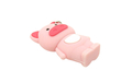 Флешка Резиновая Свинья "Pig" S432 розовая 256 Гб