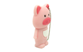 Флешка Резиновая Свинья "Pig" S432 розовая 128 Гб