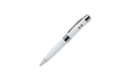 Флешка Металлическая Ручка Лазерная указка WBR "Pen Laser Pointer" R44 белый 128 ГБ