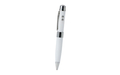 Флешка Металлическая Ручка Лазерная указка WBR "Pen Laser Pointer" R44 белый 1 ГБ
