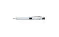 Флешка Металлическая Ручка Лазерная указка WBR "Pen Laser Pointer" R44 белый 4 ГБ