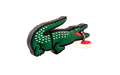 Флешка Резиновая Крокодил "Crocodile" Q446 зеленый 1 Гб
